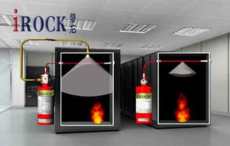 感温自启动灭火装置的应用和性能特点