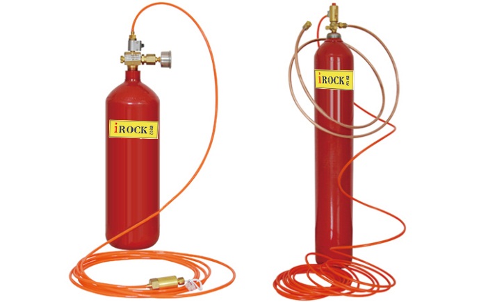 直接式与间接式探火管灭火装置对比